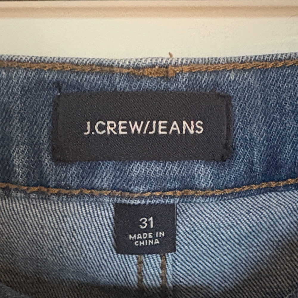 JCrew Jeans Denim Pencil Skirt size 31 - Picture 4 of 4